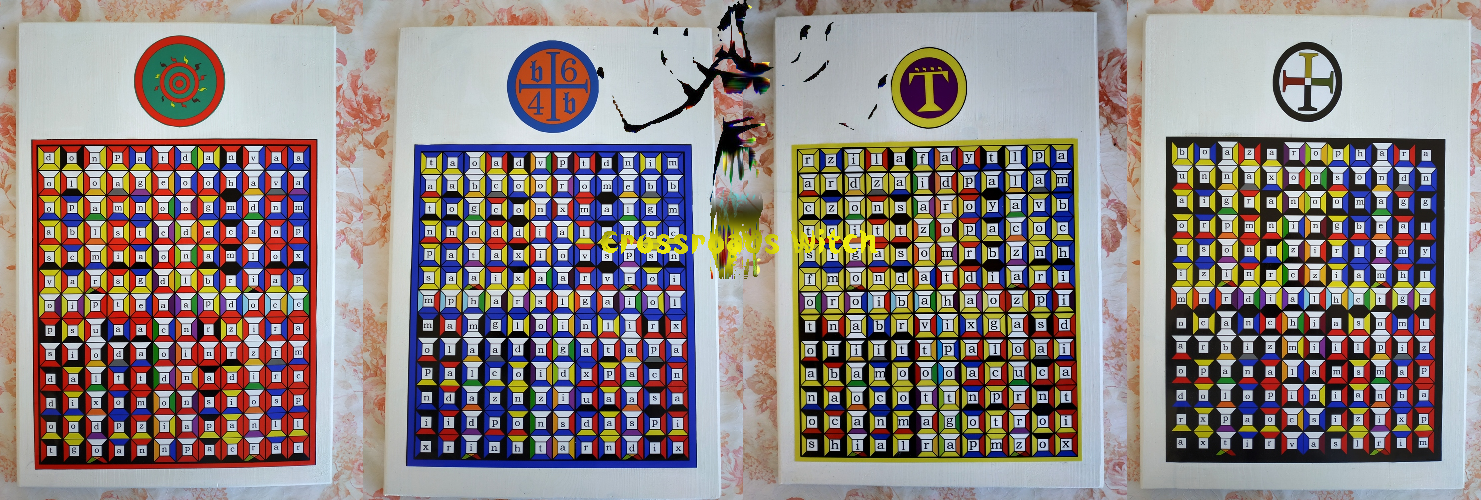 Enochian tablets