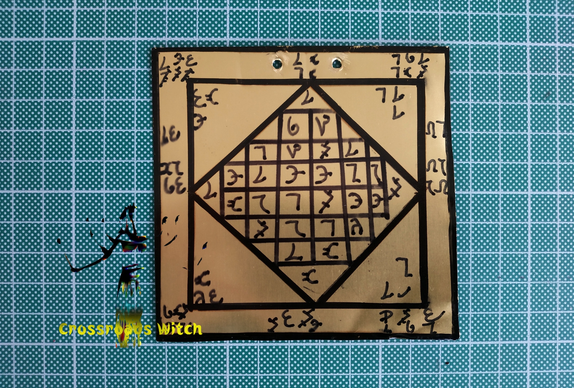 Enochian Holy Lamen